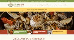 Desktop Screenshot of greenfare.com
